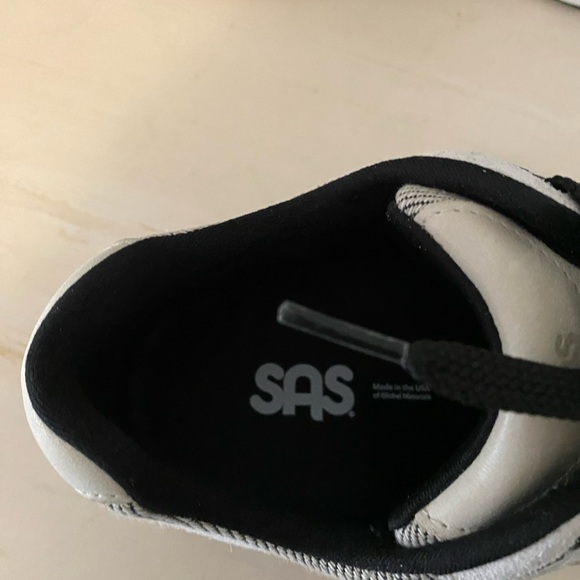 SAS Journey Mesh Lace Up Comfort Shoes - Picture 8 of 11